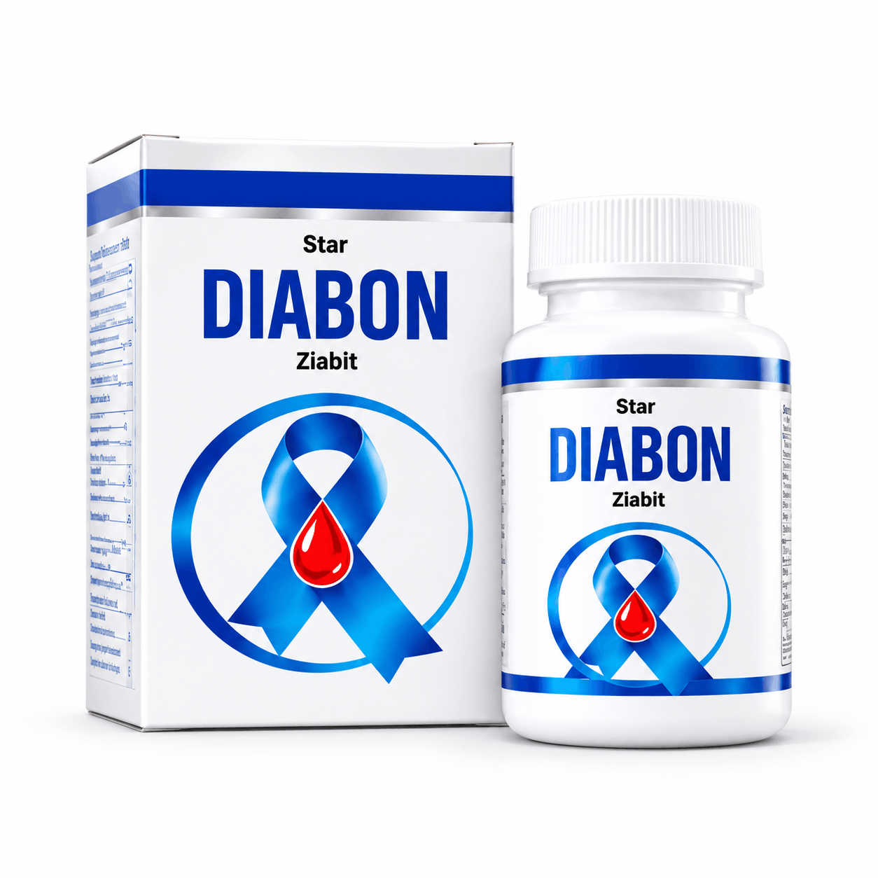 Star Diabon – রক্তে শর্করা নিয়ন্ত্রণ ও স্বাভাবিক ইনসুলিন কার্যক্রমে সহায়ক ওষুধ jar