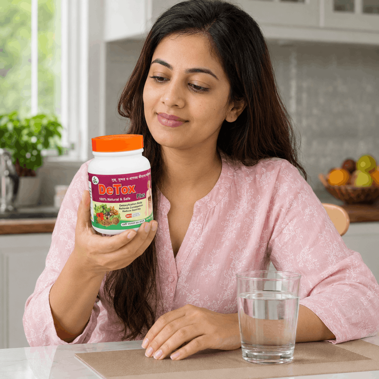 GN DeTox Plus Natural Functional Food for Digestive Wellness & Constipation Support 4