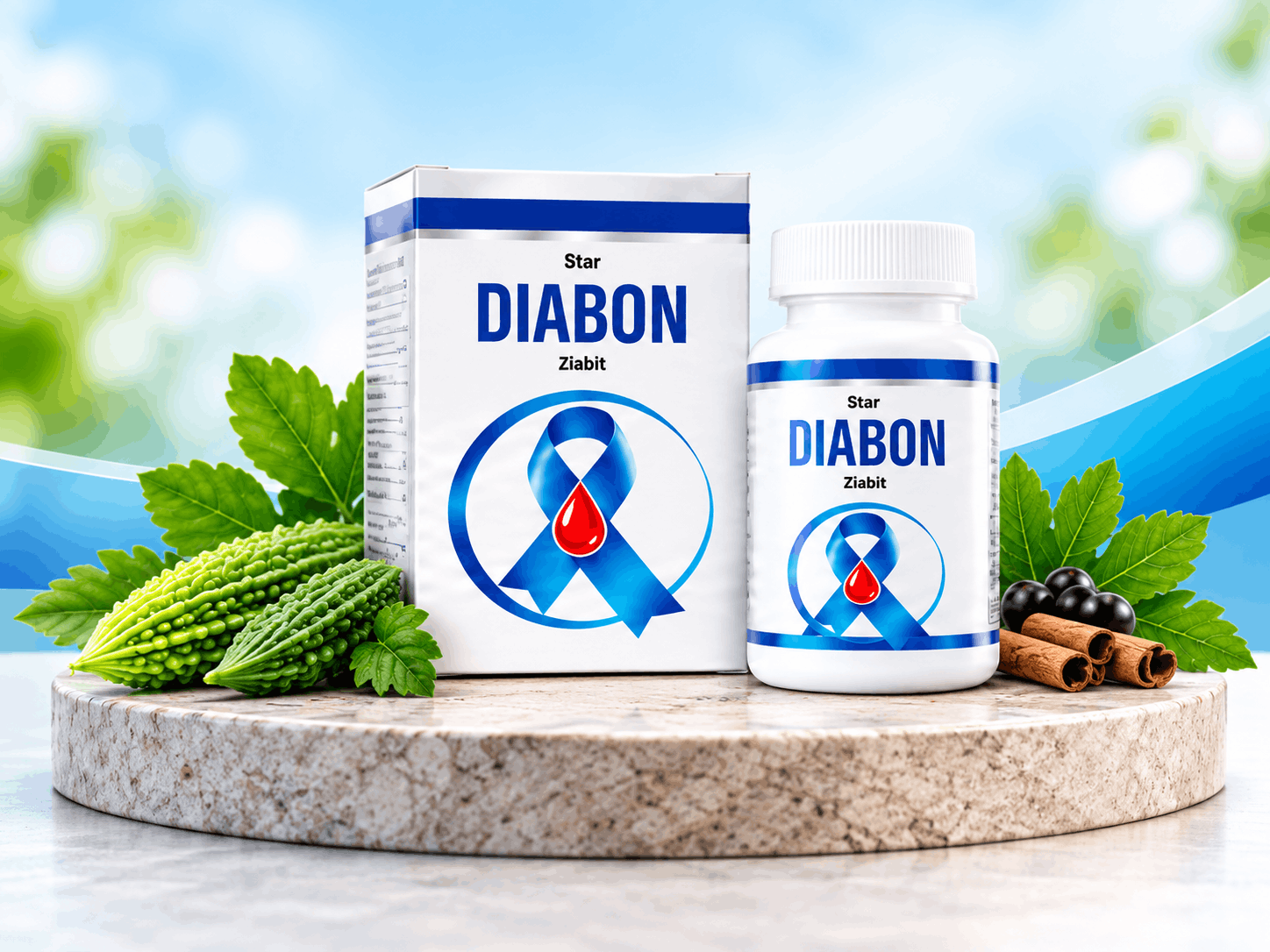 Star Diabon – রক্তে শর্করা নিয়ন্ত্রণ ও স্বাভাবিক ইনসুলিন কার্যক্রমে সহায়ক ওষুধ 3