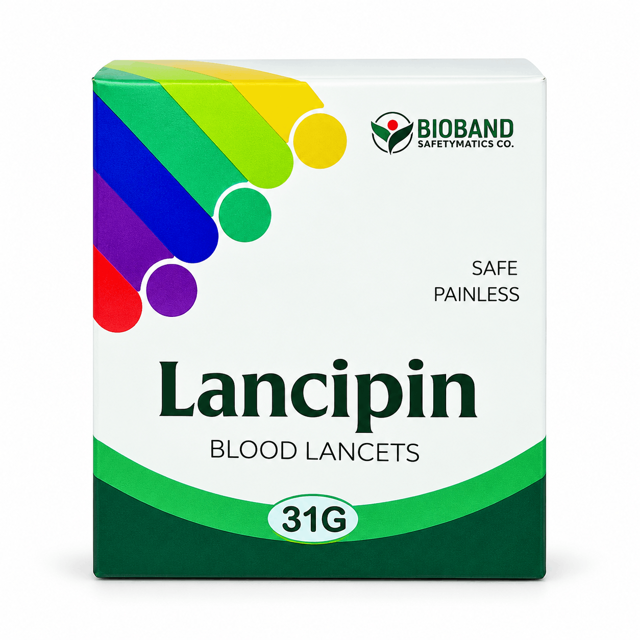 Hicks Round Blood Sterile Lancets 100 Pcs – Ultra-Fine Single-Use Lancet Needles for Blood Glucose Testing 2