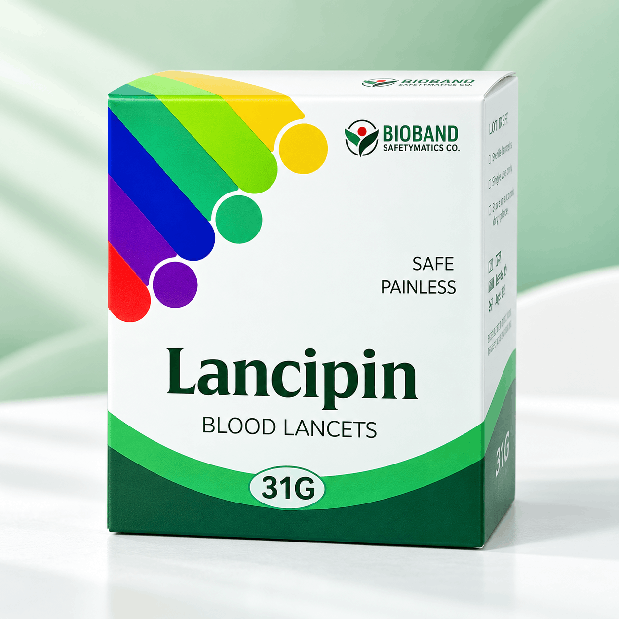 Hicks Round Blood Sterile Lancets 100 Pcs – Ultra-Fine Single-Use Lancet Needles for Blood Glucose Testing 4